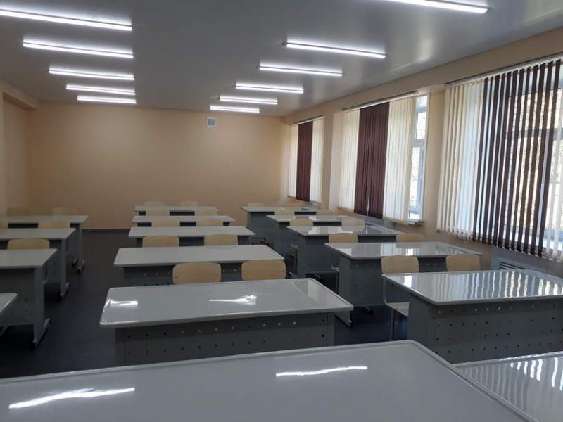 Проектирование освещения школы