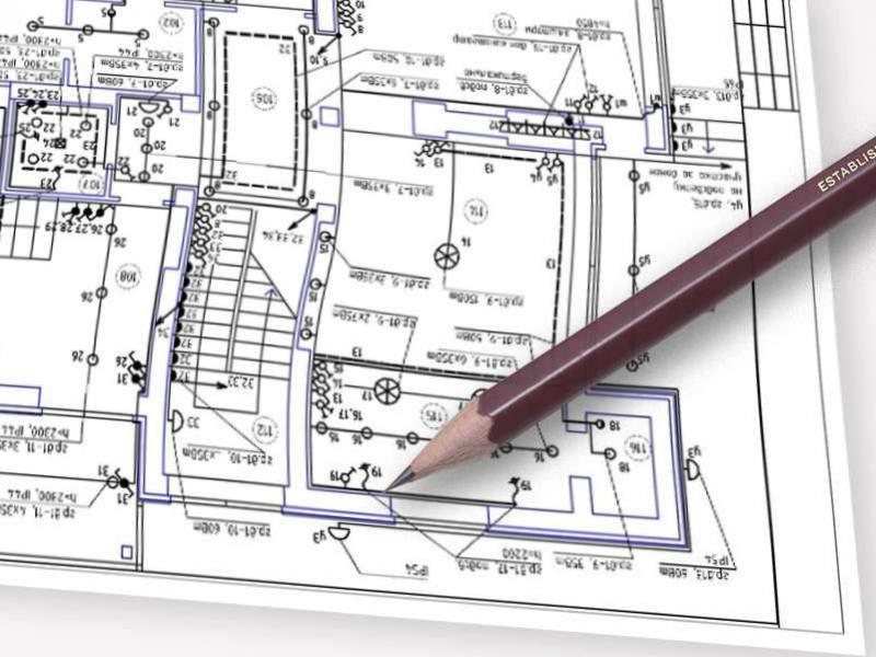 Проектирование электроснабжения офиса