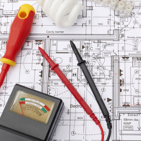 Проектирование электроснабжения магазина