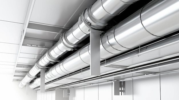 Монтаж, прокладка, установка воздуховодов