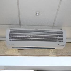 Обслуживание тепловых завес