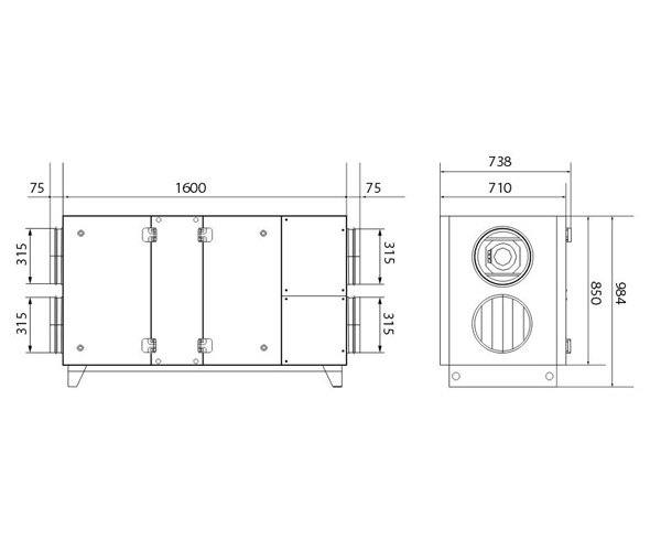 Dimmax Skyron RG 12E-7,5