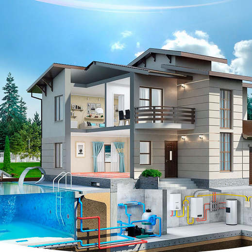 Проектирование водоснабжения в частном доме, коттедже