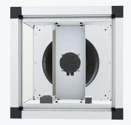 Systemair MUB 025 355DV sileo Multibox