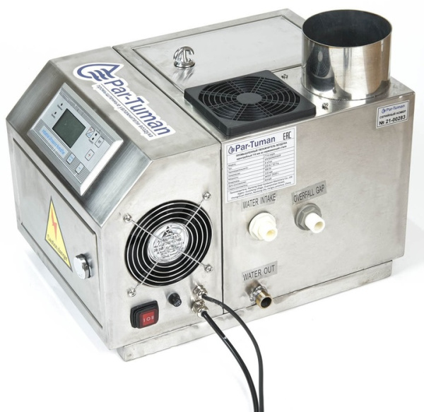 Par-Tuman ГТ-1х110/А-2К-УФ нерж. 3 л/ч