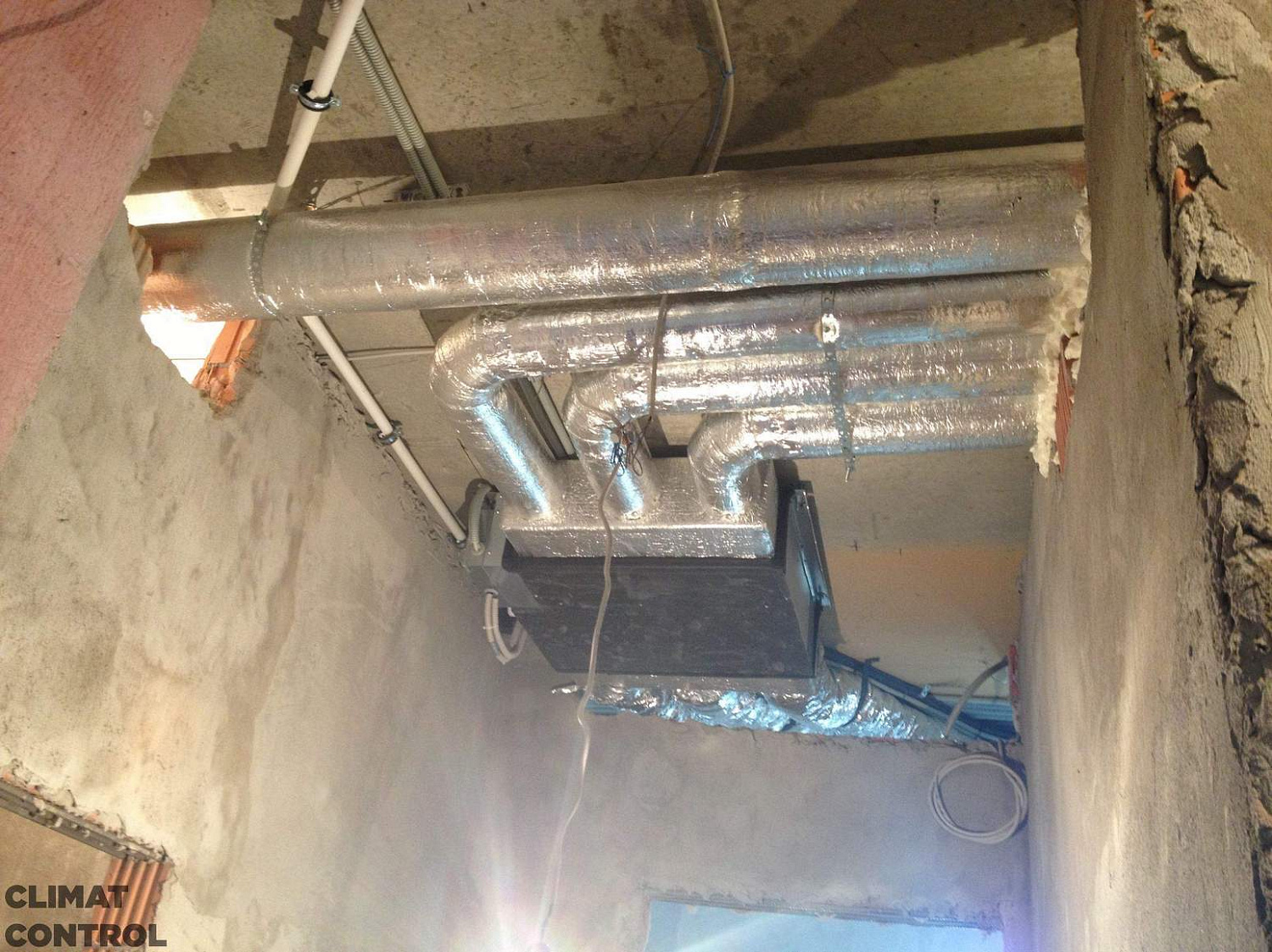 Монтаж вентиляции в квартире, в Волгограде