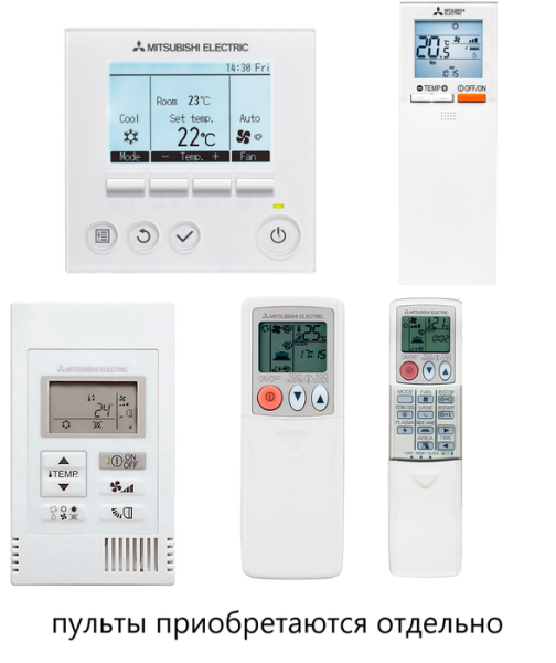 Mitsubishi Electric PLA-M35EA/PUHZ-ZRP35VKA