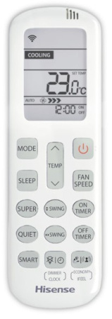 Hisense Red Crystal Super AS-10UW4RVETG00(R)