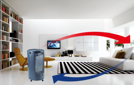 TMC BLUE BELLE CHIC ТМ 4,2 кВт Чёрный