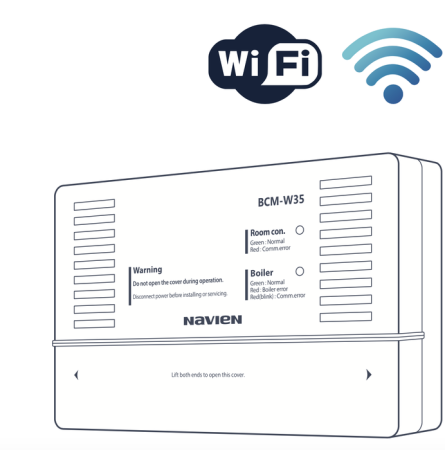 Navien BCM-W35