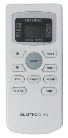 QUATTROCLIMA Monsone QV-M09WAE/QN-M09WAE