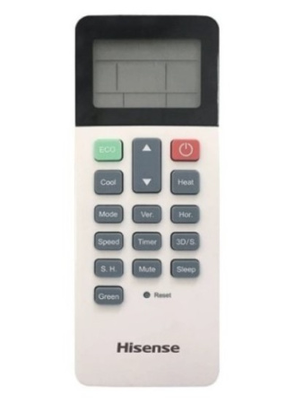 Hisense AVS-15HJFTDD