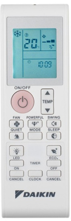 Daikin Miyora FTXK50AW/RXK50A