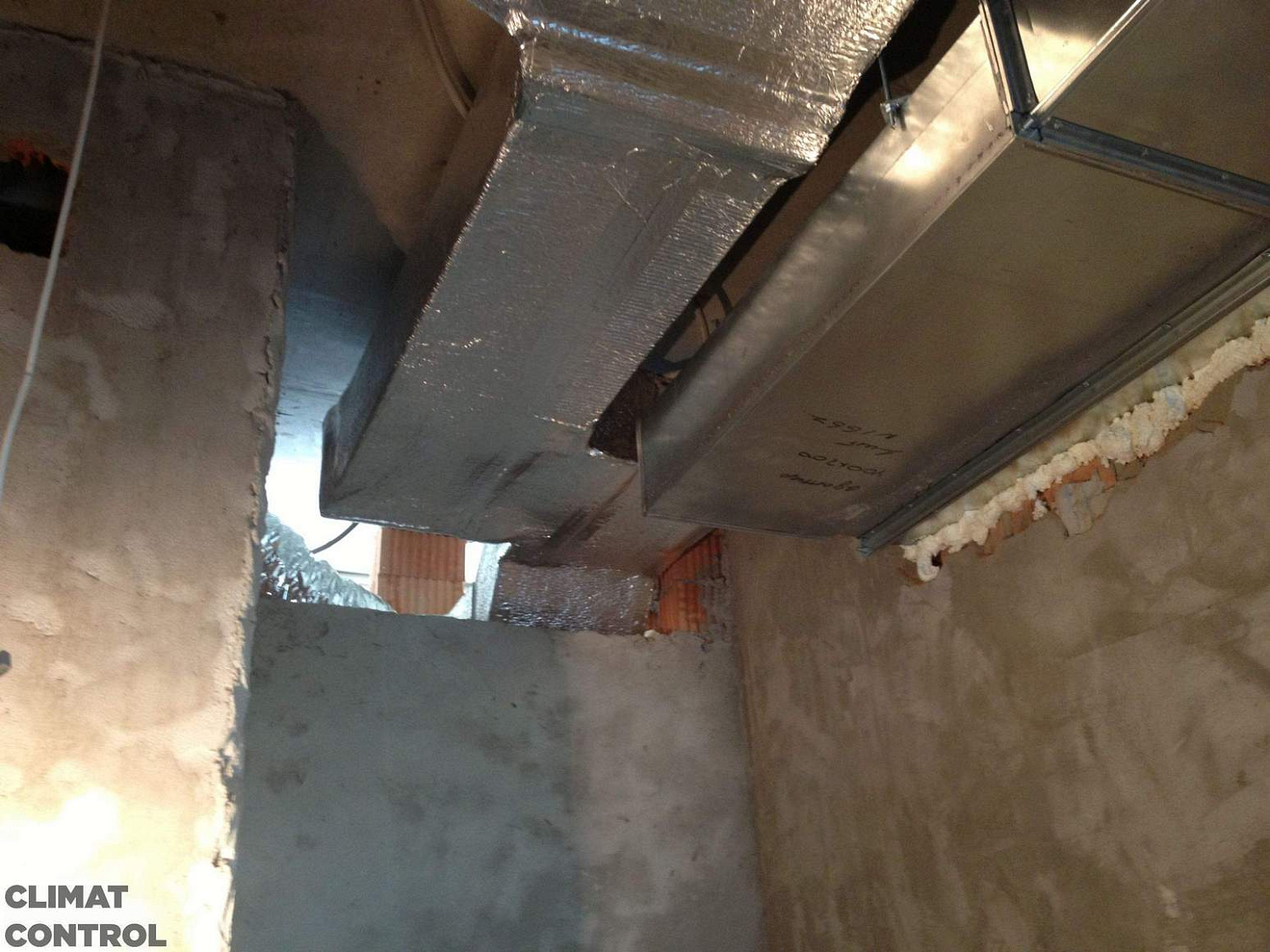 Монтаж вентиляции в квартире, в Волгограде