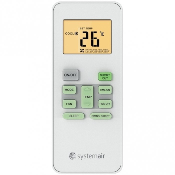 Systemair SYSPLIT WALL SMART 12 V2 EVO HP Q