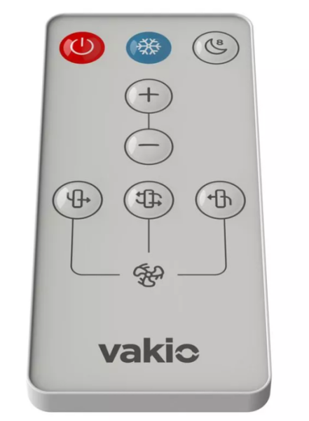 Vakio WINDOW SMART Алое пламя