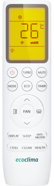 Ecoclima Grand line ECW-TC12/AA-4R1 / EC-TC12/A-4R1