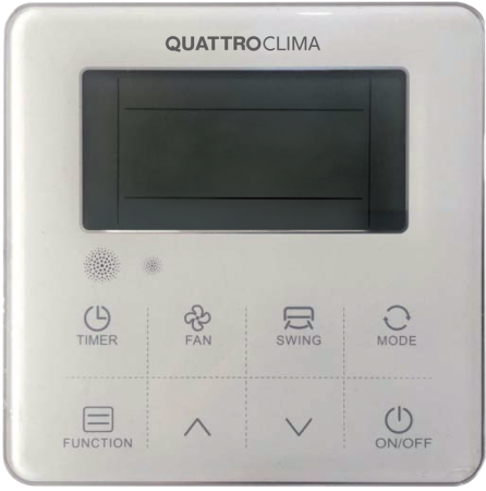 QUATTROCLIMA QV-I36DGE/QN-I36UGE