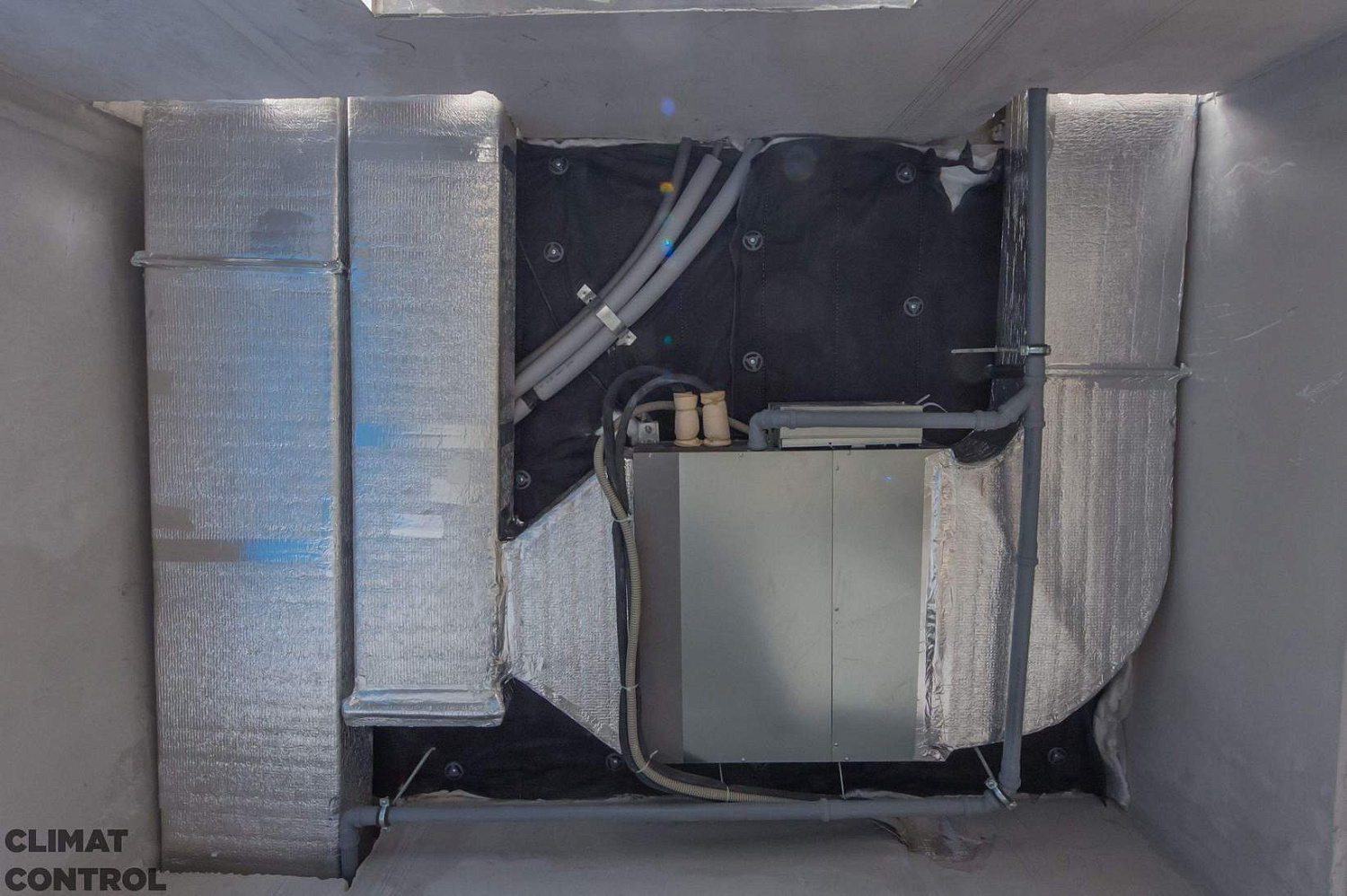 Монтаж вентиляции в частном доме, в Волгограде и области