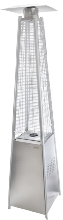 Stalleh Pyramid x 4 Steel