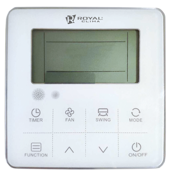 Royal Clima MULTI FLEXI EU ERP RCI-DM09