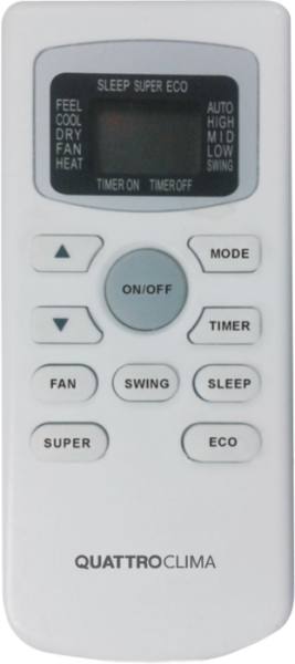 QUATTROCLIMA Vento QV-VN07WB/QN-VN07WB