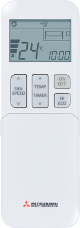 Mitsubishi Heavy Стандарт Плюс SRK25ZTL-W/SRC25ZTL-W