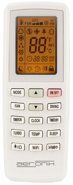 Aeronik Super ASI-09HS5/ASO-09HMS5