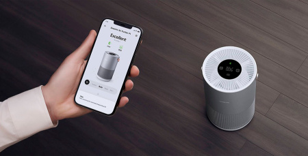 Smartmi Air Purifier P1 серебристый