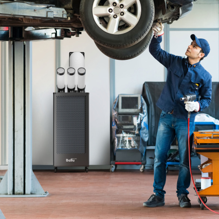 Ballu BGK9 с комплектом воздухоотводов