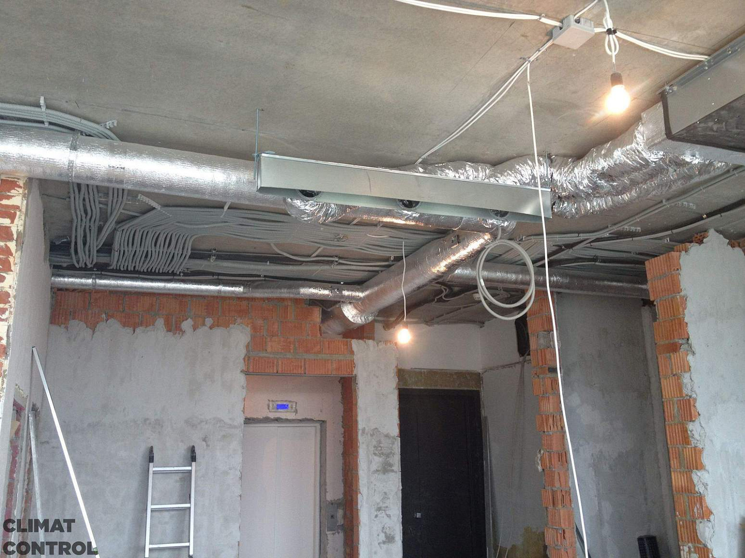 Монтаж вентиляции в квартире, в Волгограде