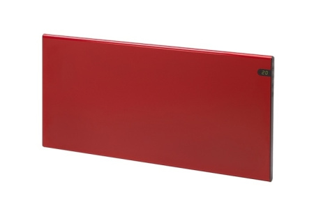 Glamox H30 370мм/800Вт/IP20 красный