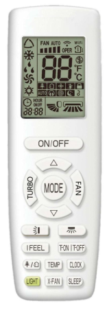 Gree GUD140T/A-S/GUD140W/A-X