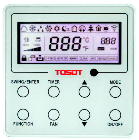 Tosot T60H-ILC/I/TF06P-LC/T60H-ILU/O