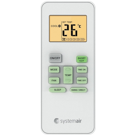 Systemair Sysplit Wall Smart 36 V3 HP Q