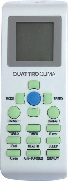 QUATTROCLIMA QV-M140CC/QA-MCP2
