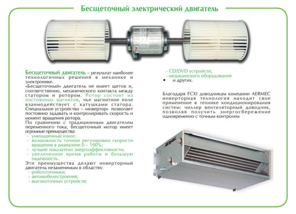 Aermec FCXI 36 PBV