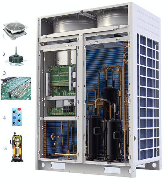 Carrier 38VF022H119016