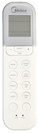 Midea MUE-24HRN1-Q/MOU-24HN1-Q/-40