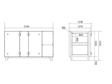 Dimmax Skyron RG 50E-7,5