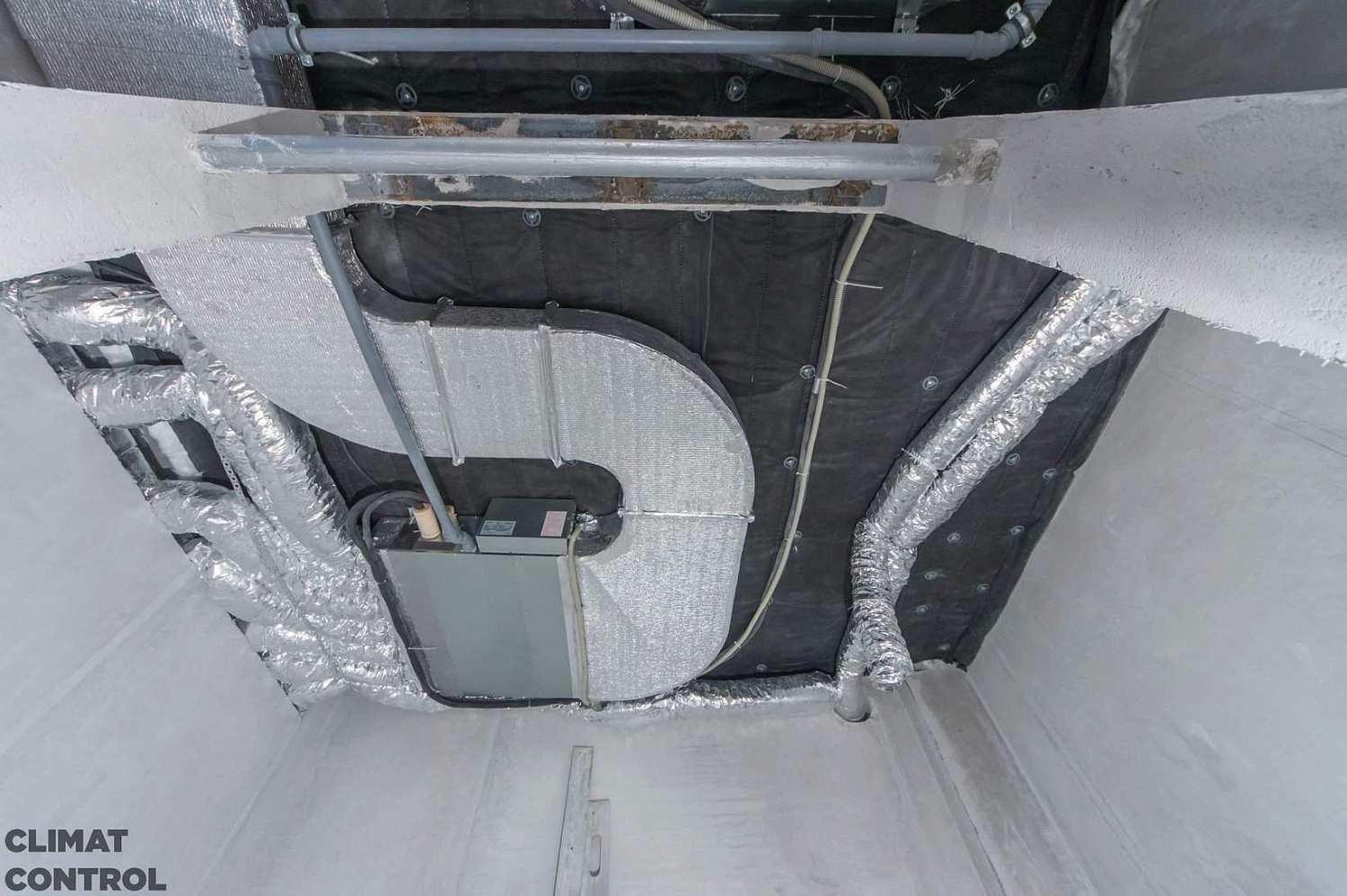 Монтаж вентиляции в частном доме, в Волгограде и области