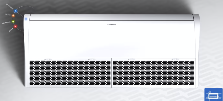 Samsung AC120MNCDKH/EU/AC120MXADNH/EU 3 ф.