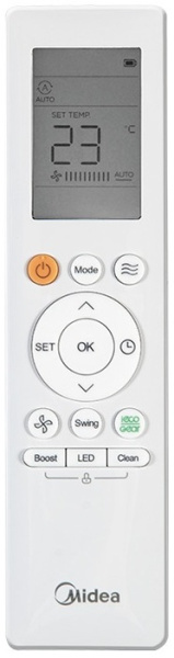 Midea Breezeless MSFA2-09N8D6-I/MSFA1-09N8D6-O
