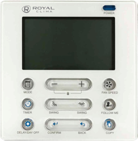 Royal Clima ES-D 48HWX/ES-E 48HX